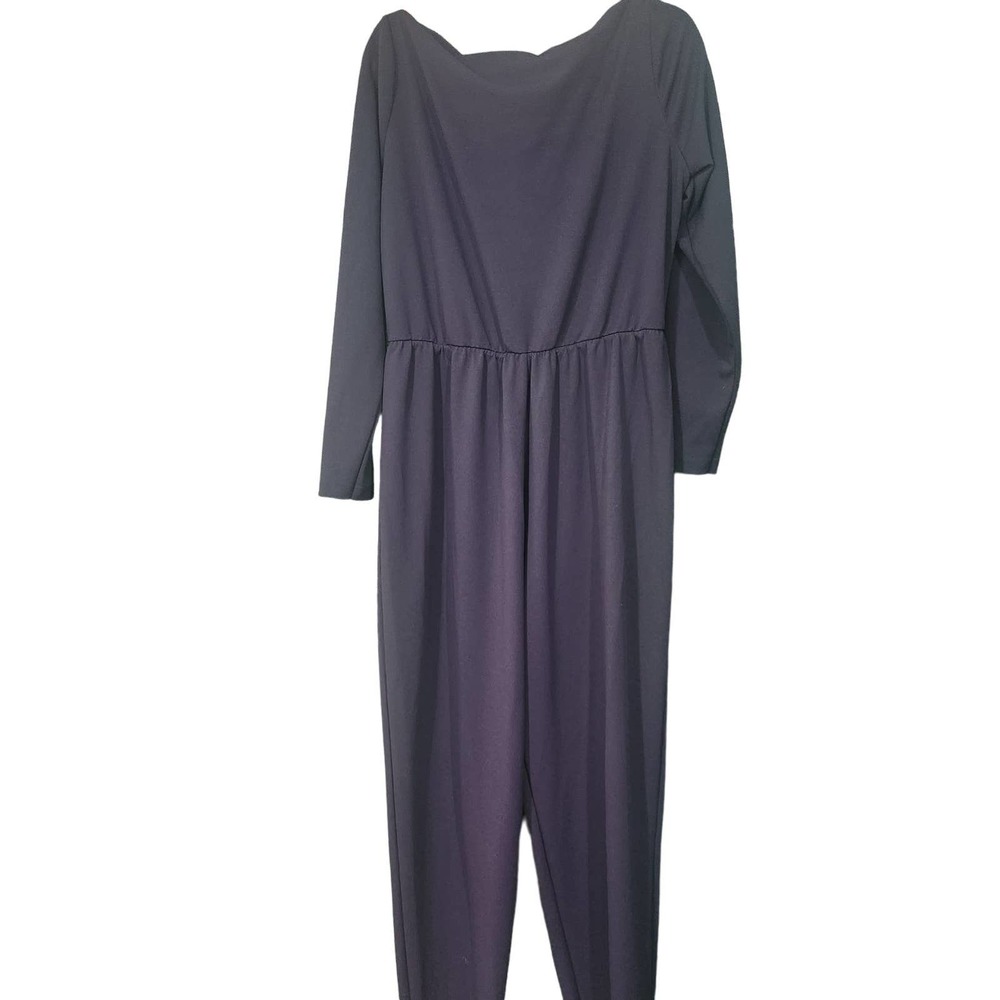 ASOS Curve Blue Romper